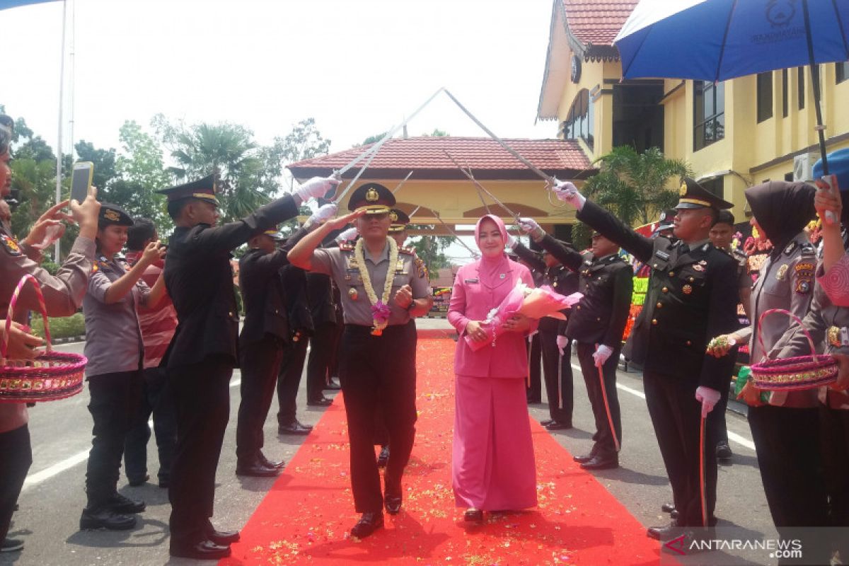 Kapolres Rohil kini dijabat AKBP Muhammad Mustofa