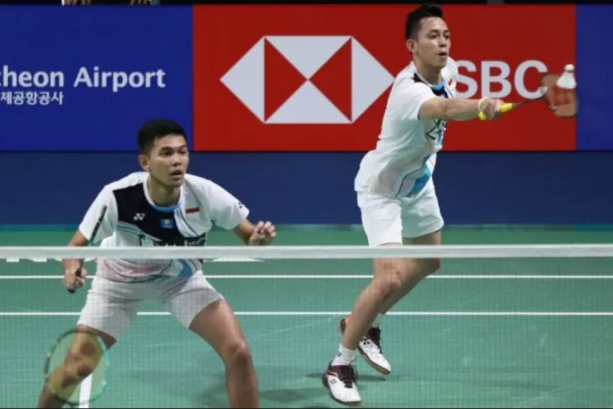 Semifinal Korea Open, tantangan berat Fajar/Rian dan Rinov/Pitha