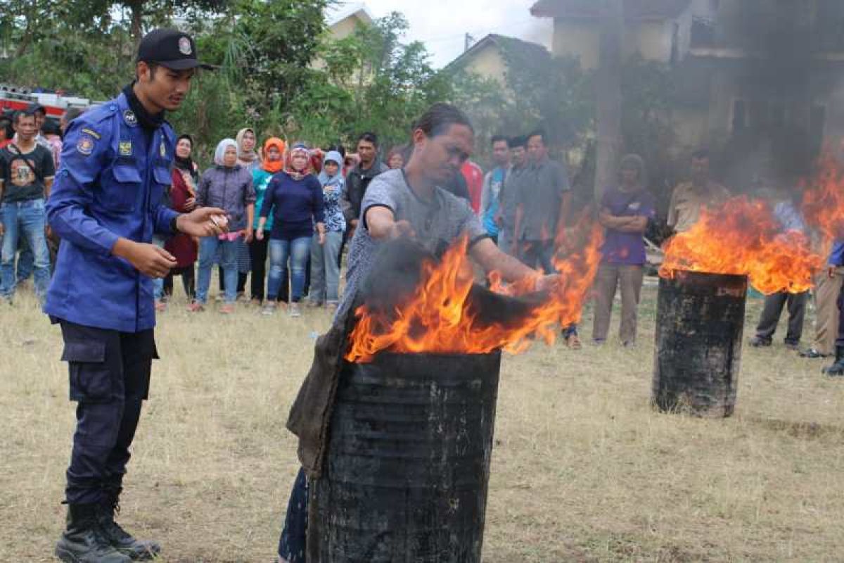 Temanggung membentuk balakar di setiap desa