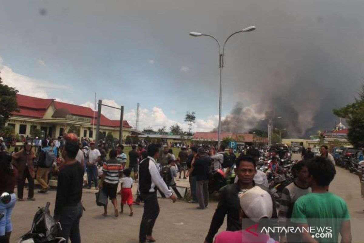 Sekitar 5.500 pengungsi korban kerusuhan Wamena butuh bantuan makanan dan pakaian