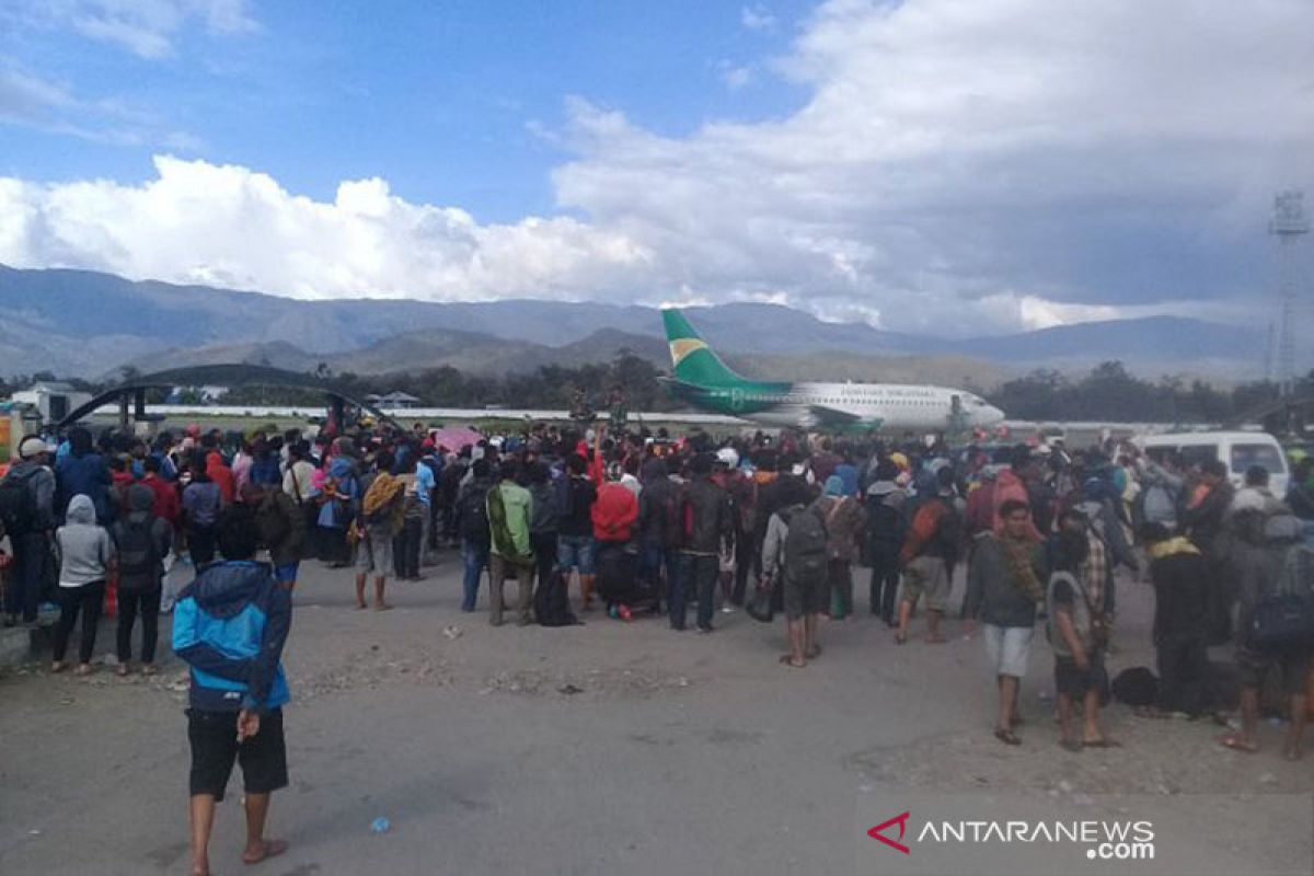 Transportation ministry prepares ships to evacuate Wamena dan Jayapura's refugees