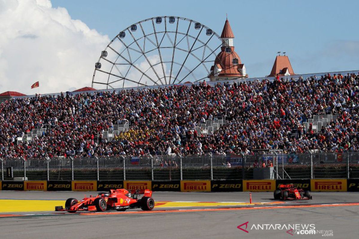 Ferrari tersandung strateginya sendiri di GP Rusia