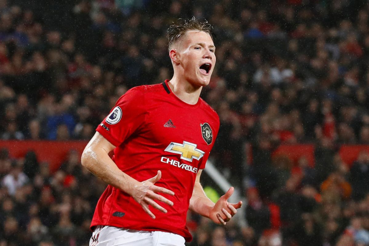 McTominay ingin MU lebih kejam di depan gawang