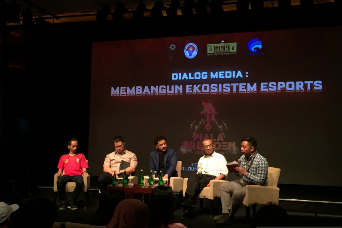 Piala Presiden Esport 2020 akan pertandingkan tiga gim, satu gim lokal