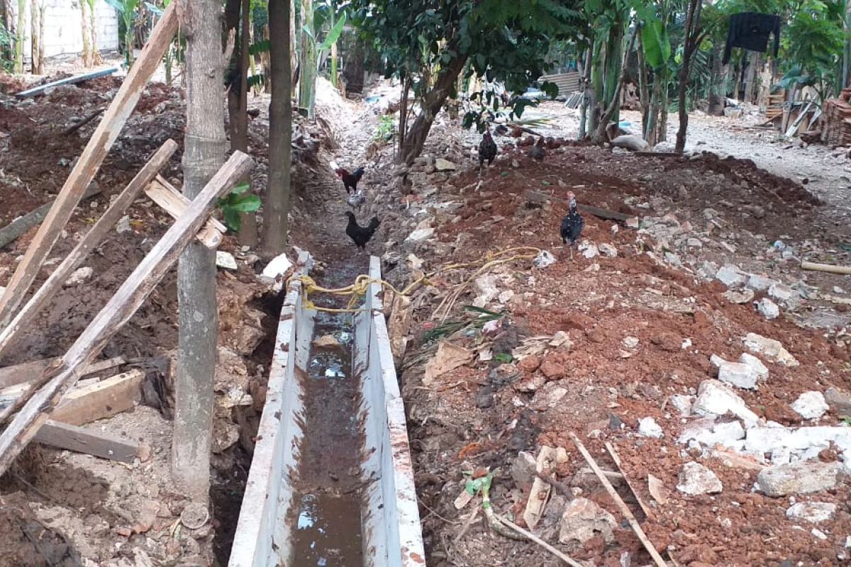 Pemkot benahi drainase hadapi musim penghujan