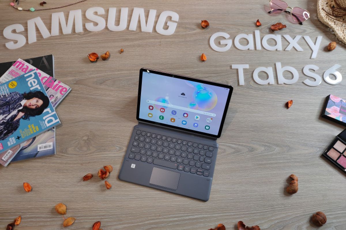 Samsung Galaxy Tab S6 meluncur, ini harganya