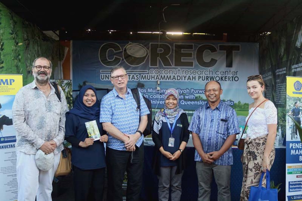 Tim Kelapa Kopyor UMP ikuti Festival Kelapa Internasional