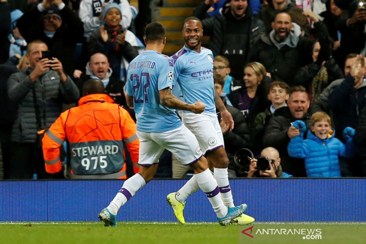 Manchester City gilas Dinamo Zagreb 2-0