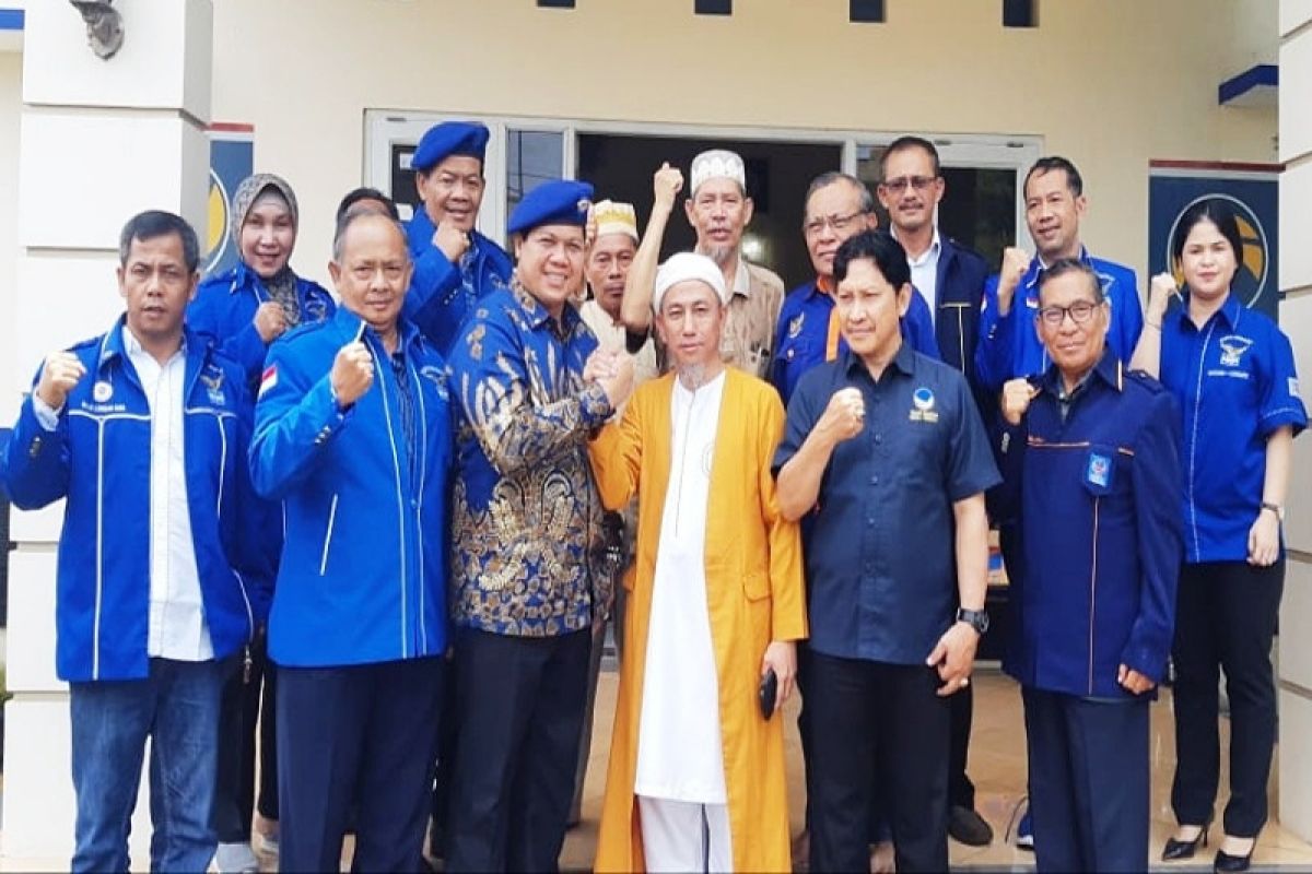 Giliran Nasdem diincar bakal calon peserta pilkada Kotim