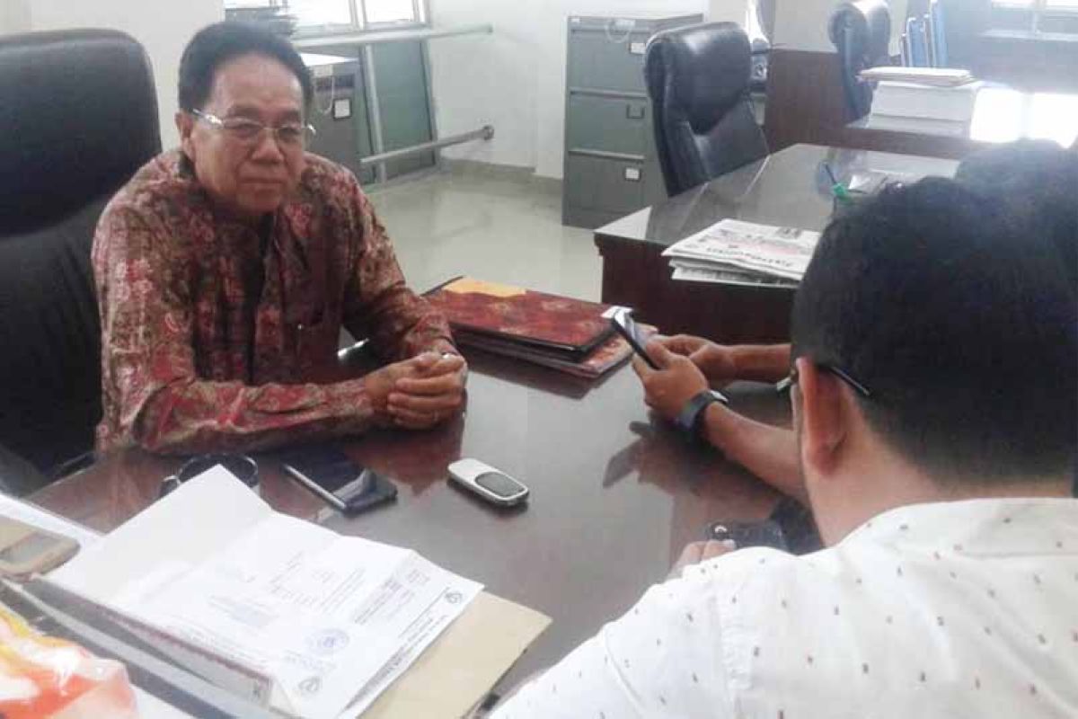 Pimpinan defenitif DPRD Kalteng dilantik 7 Oktober 2019