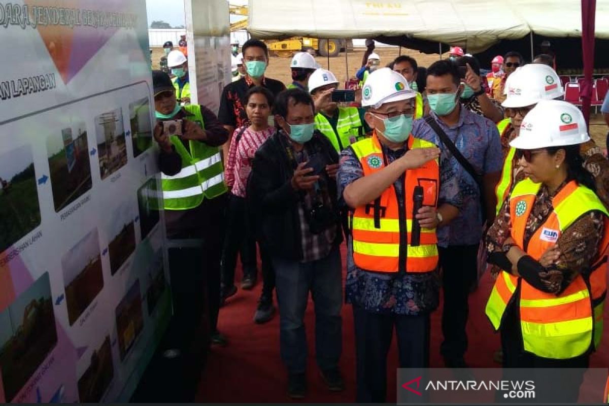 Menteri BUMN dorong pembangunan Bandara Purbalingga sesuai rencana