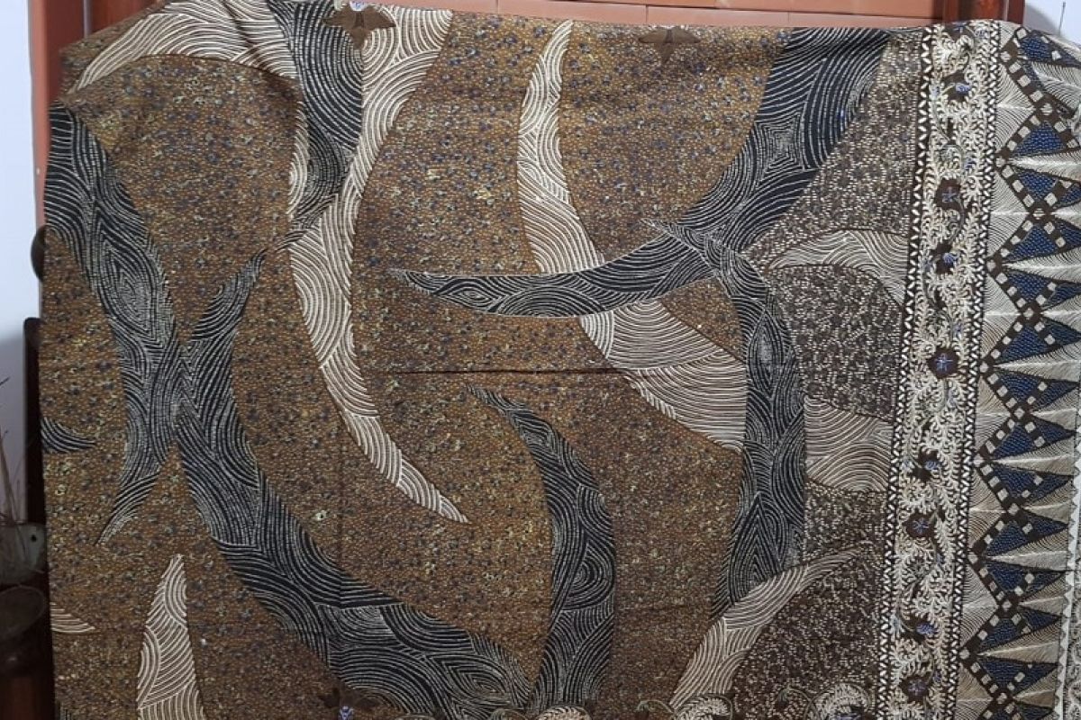 Tiga motif batik tulis promosikan Situs Patiayam