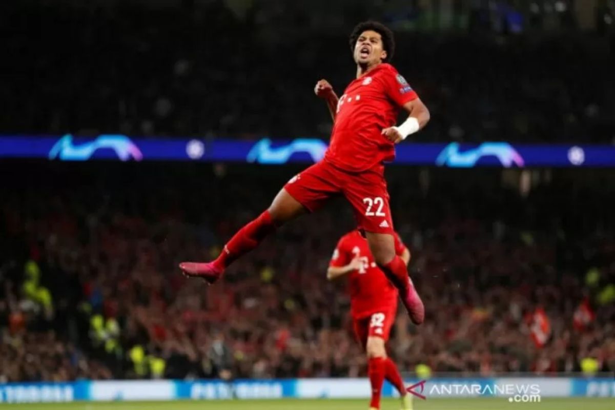 Bayern Muenchen hajar Totenham 7-2