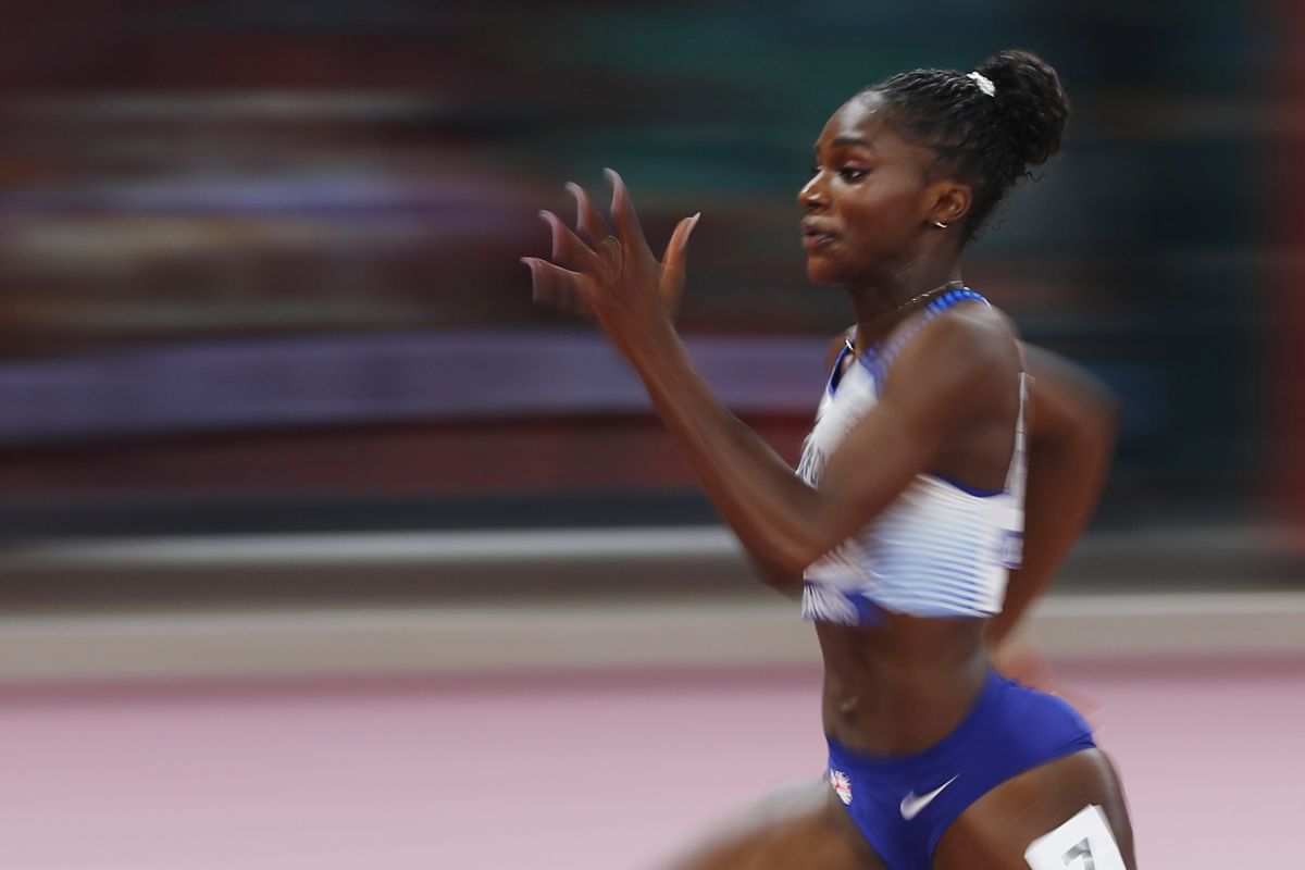 Dina Asher-Smith sabet emas sprint 200m putri