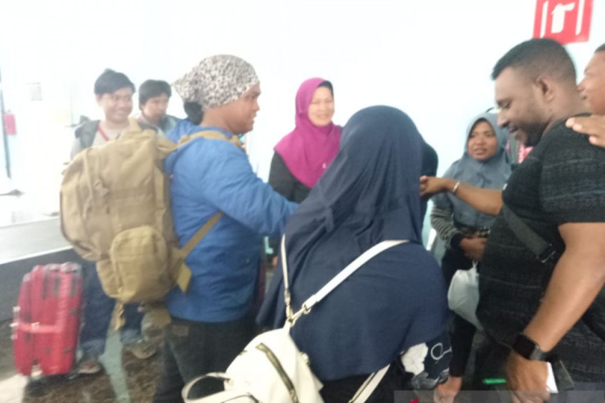 Diganggu KKSB, seratusan warga Ilaga kembali mengungsi ke Timika