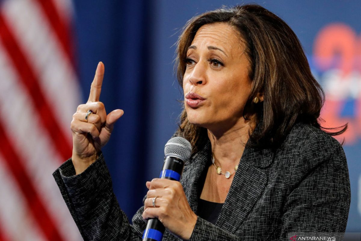 Joe Biden pilih senator Kamala Harris sebagai calon wapres AS