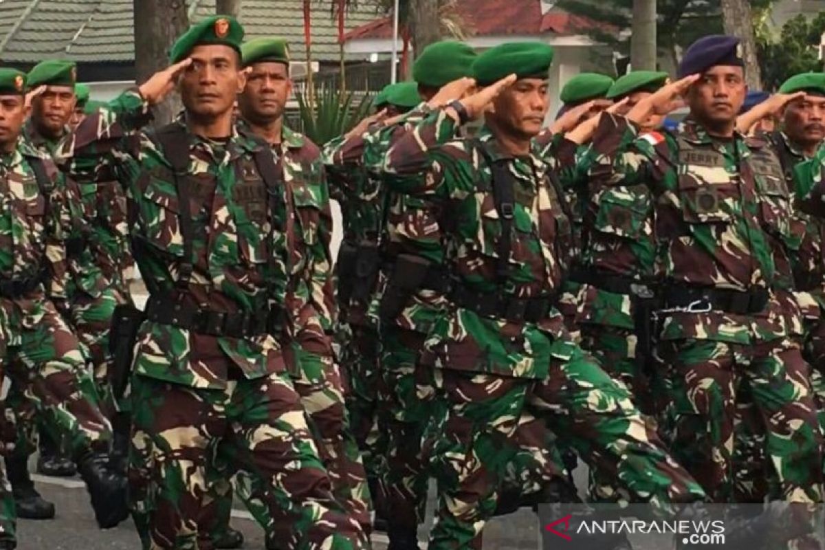 VIDEO - HUT TNI di Pekanbaru akan dimeriahkan pawai kendaraan tempur