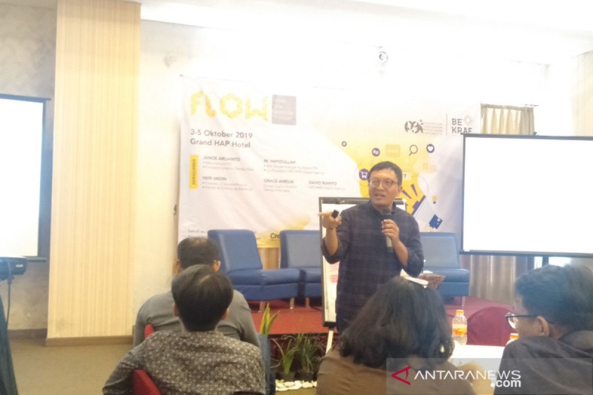 Bekraf dukung optimalisasi bisnis periklanan