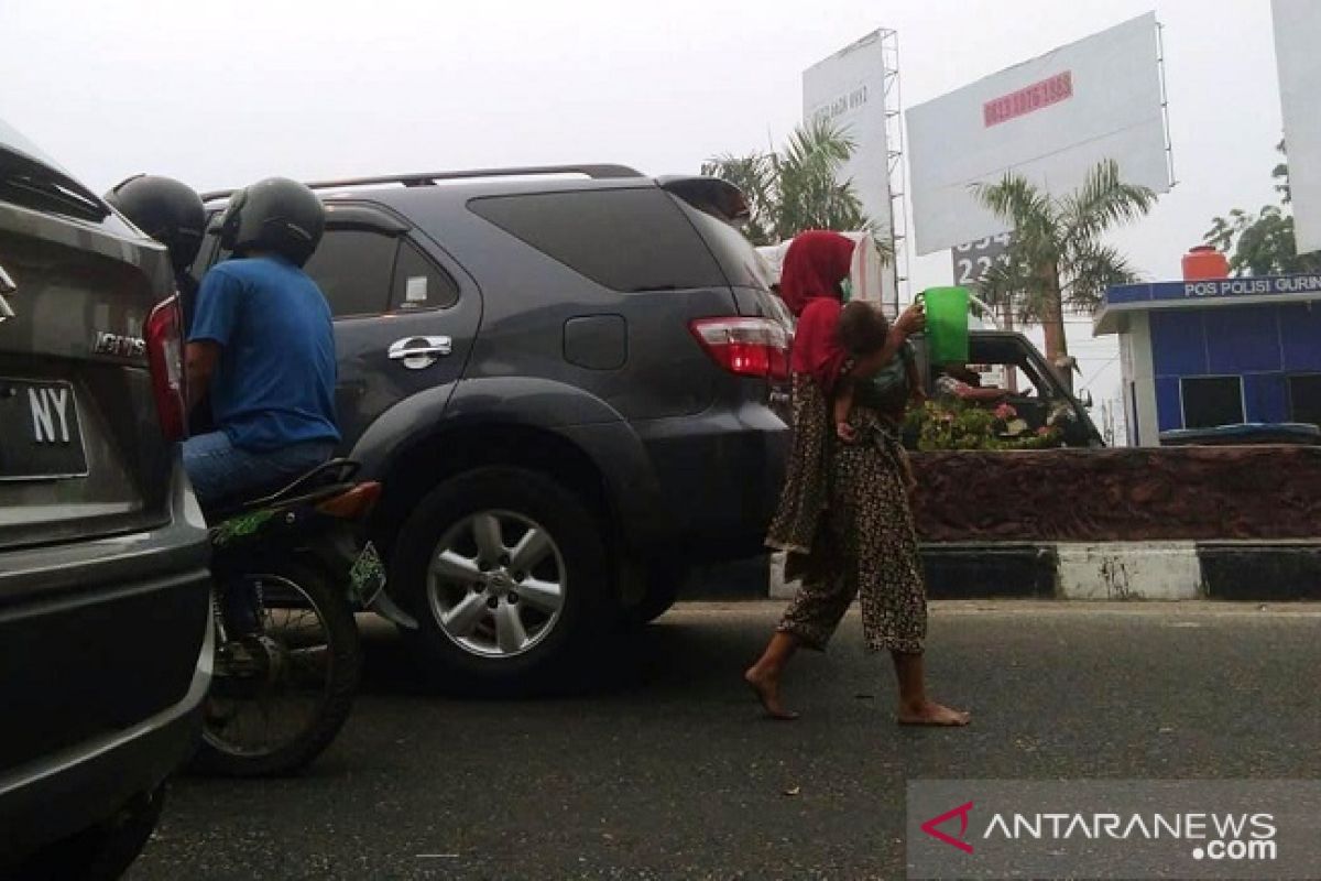 Gepeng Binaan Dinsos Pekanbaru 2019 terus bertambah