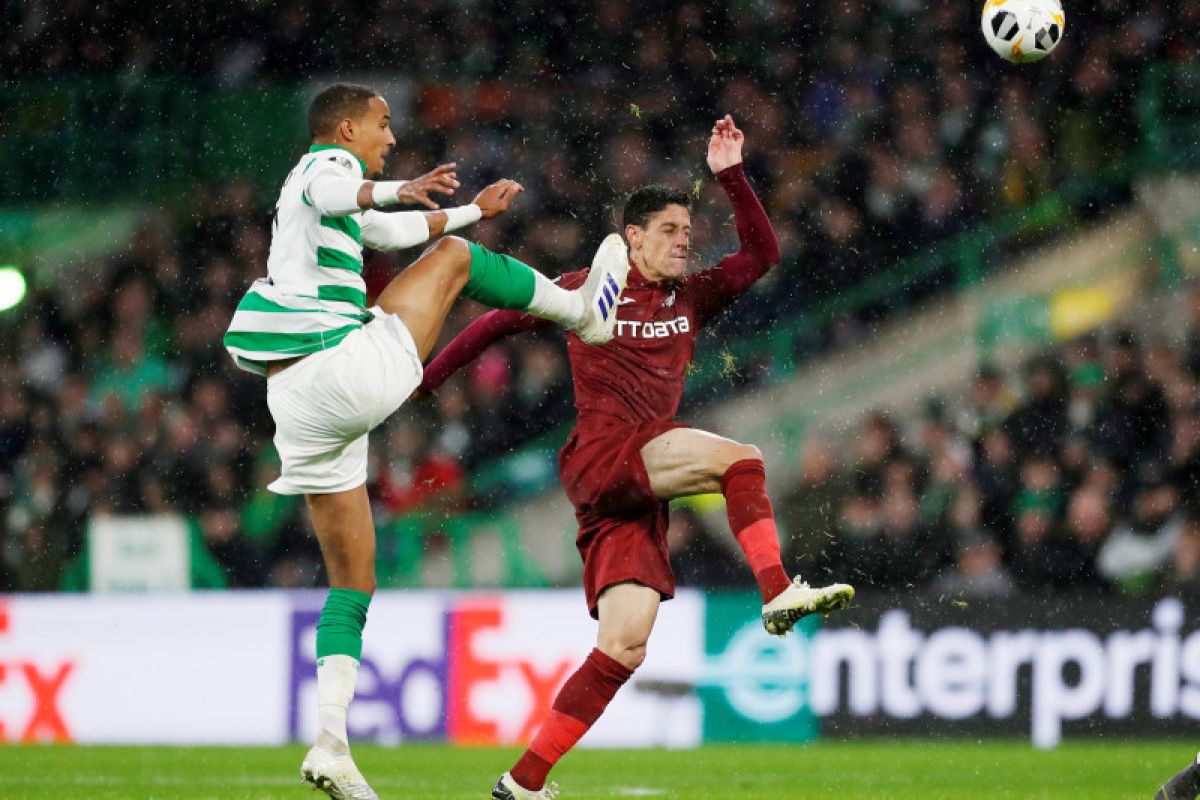 Lasio tekuk Rennes, Celtic tumbangkan CFR Cluj