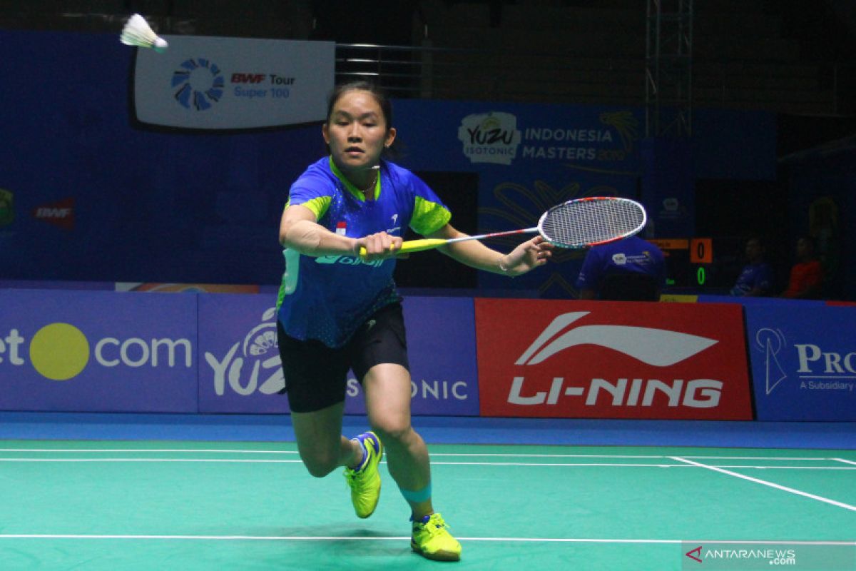 Ruselli tumbang di perempat final Macau Open