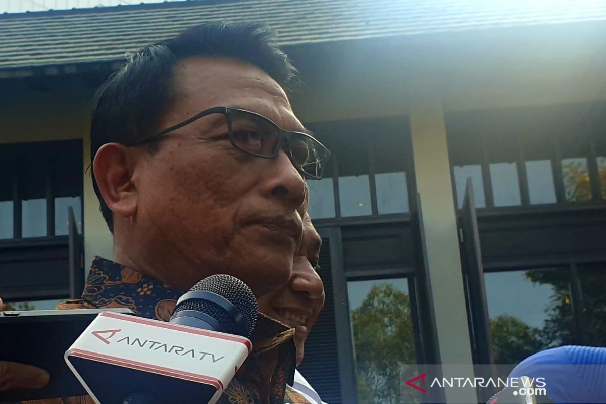 Moeldoko: Perppu KPK itu buah simalakama