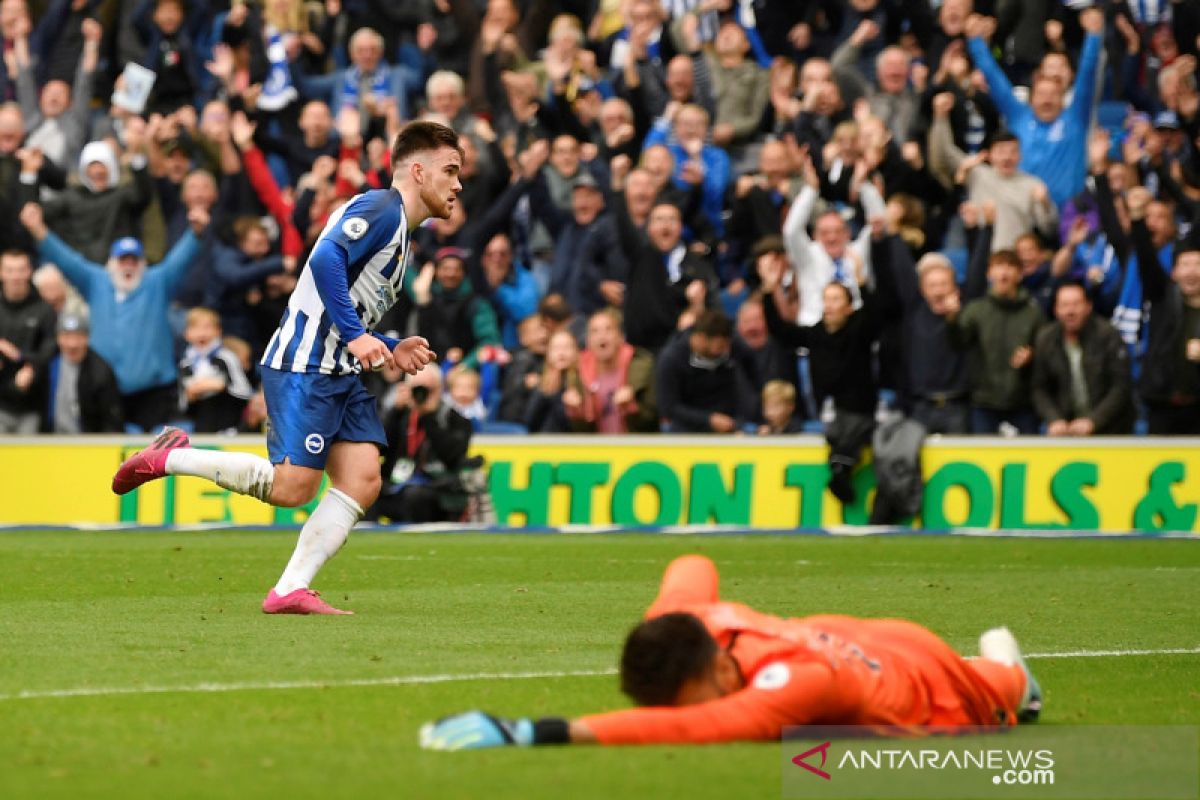 Brighton gilas Tottenham 3-0