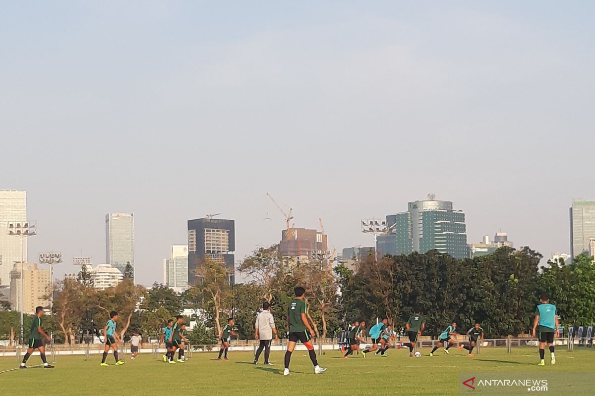 Indonesia imbangi Arab Saudi dengan skor 1-1