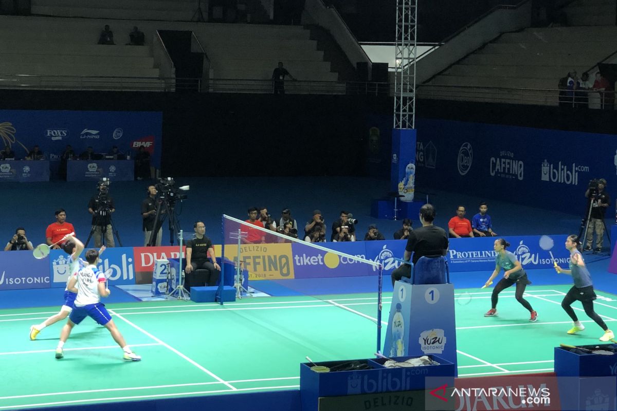 Della/Rizki lolos ke final Indonesia Masters