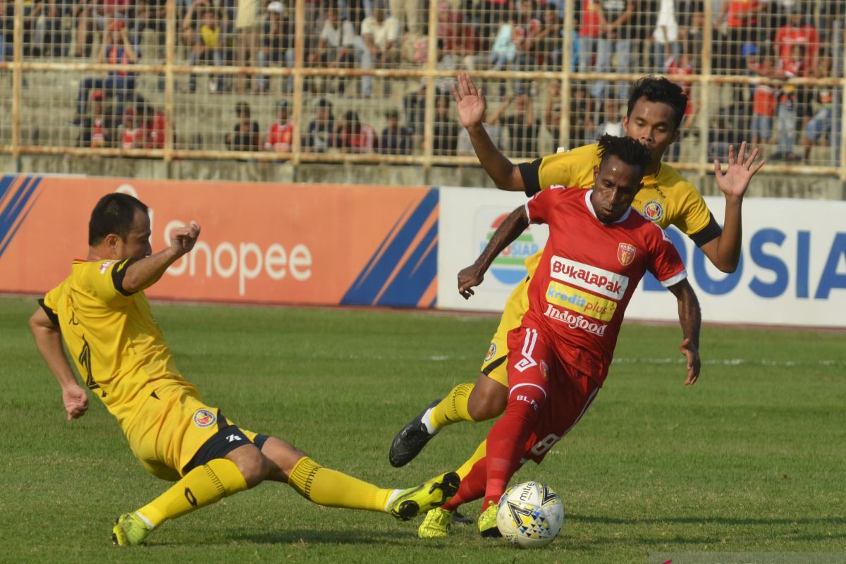 Perseru ditaklukkan Semen Padang 0-1