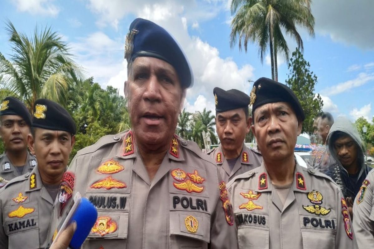 Kapolda: Proses persidangan tujuh anggota KNPB dipindahkan ke Kaltim