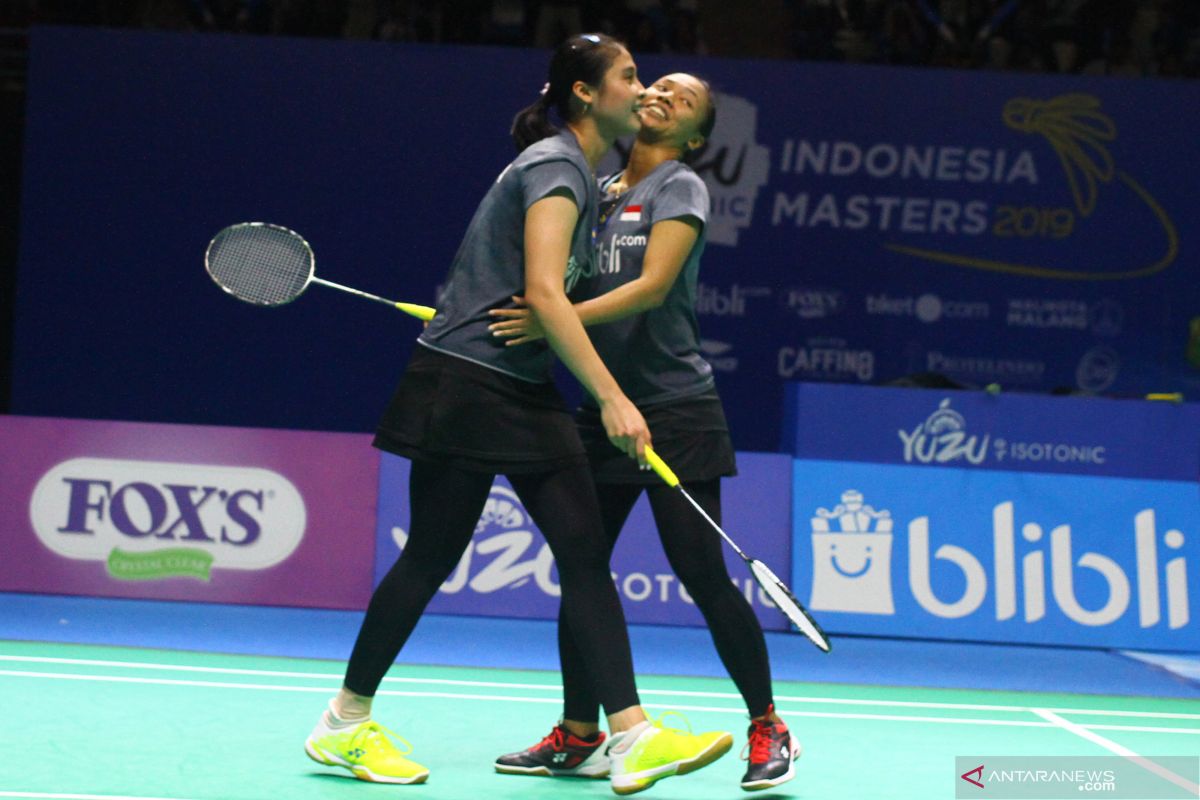 Jadwal pertandingan final Indonesia Masters 2019