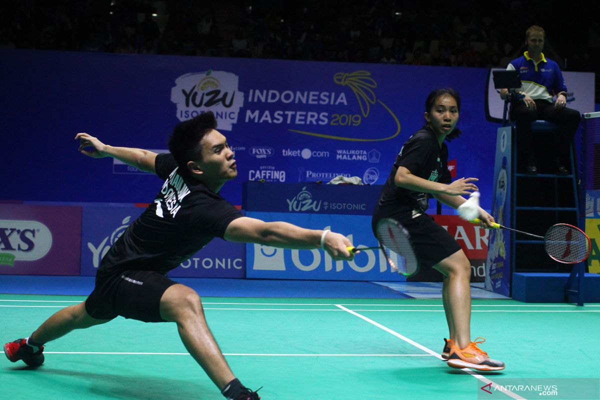 Ganda campuran Adnan/Mychelle takluk di final Indonesia Masters