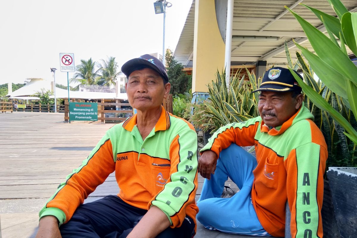 Restorasi kerang hijau di Ancol terkendala ulah pencuri