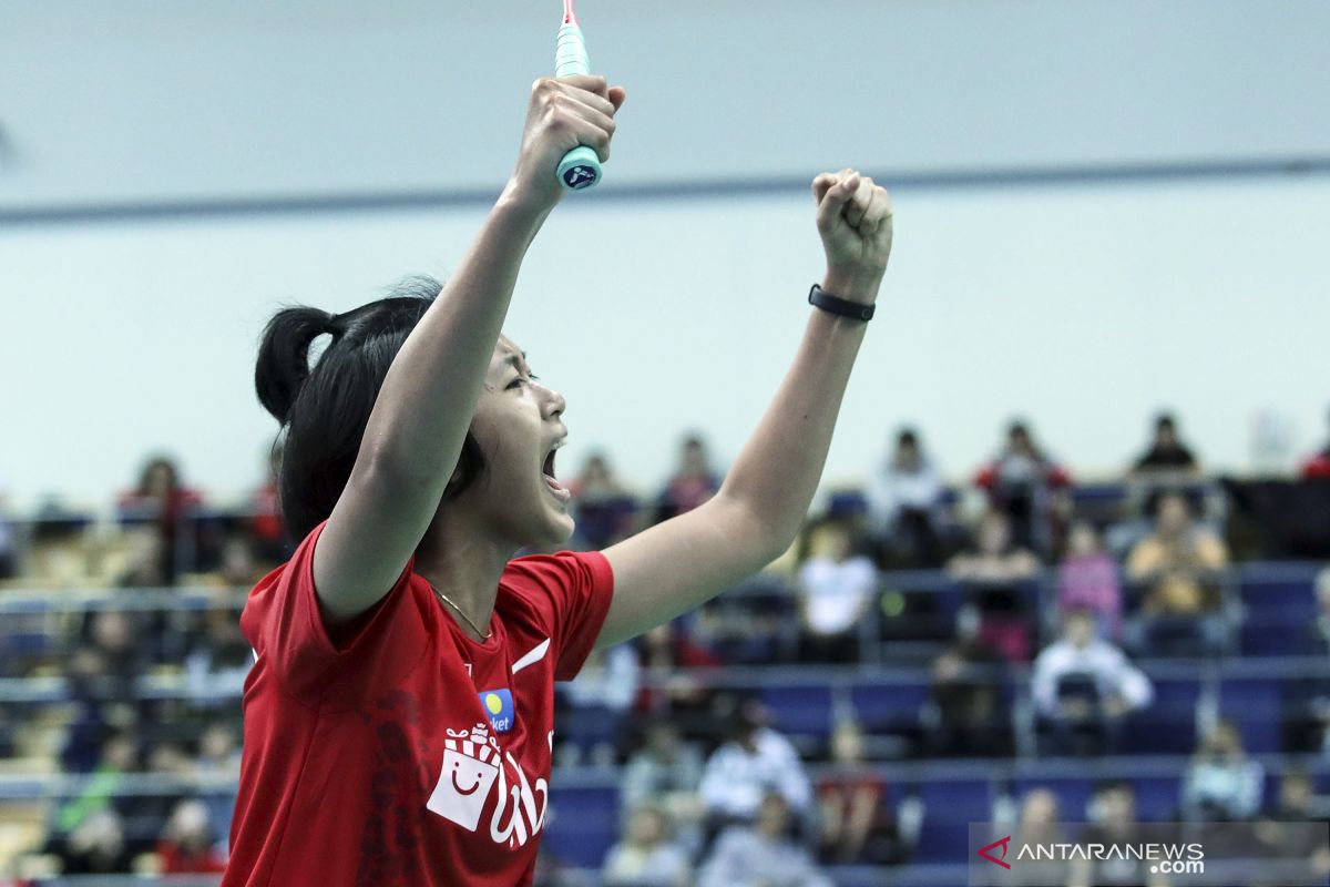 Putri KW kalahkan Denmark melaju ke final Orleans Masters