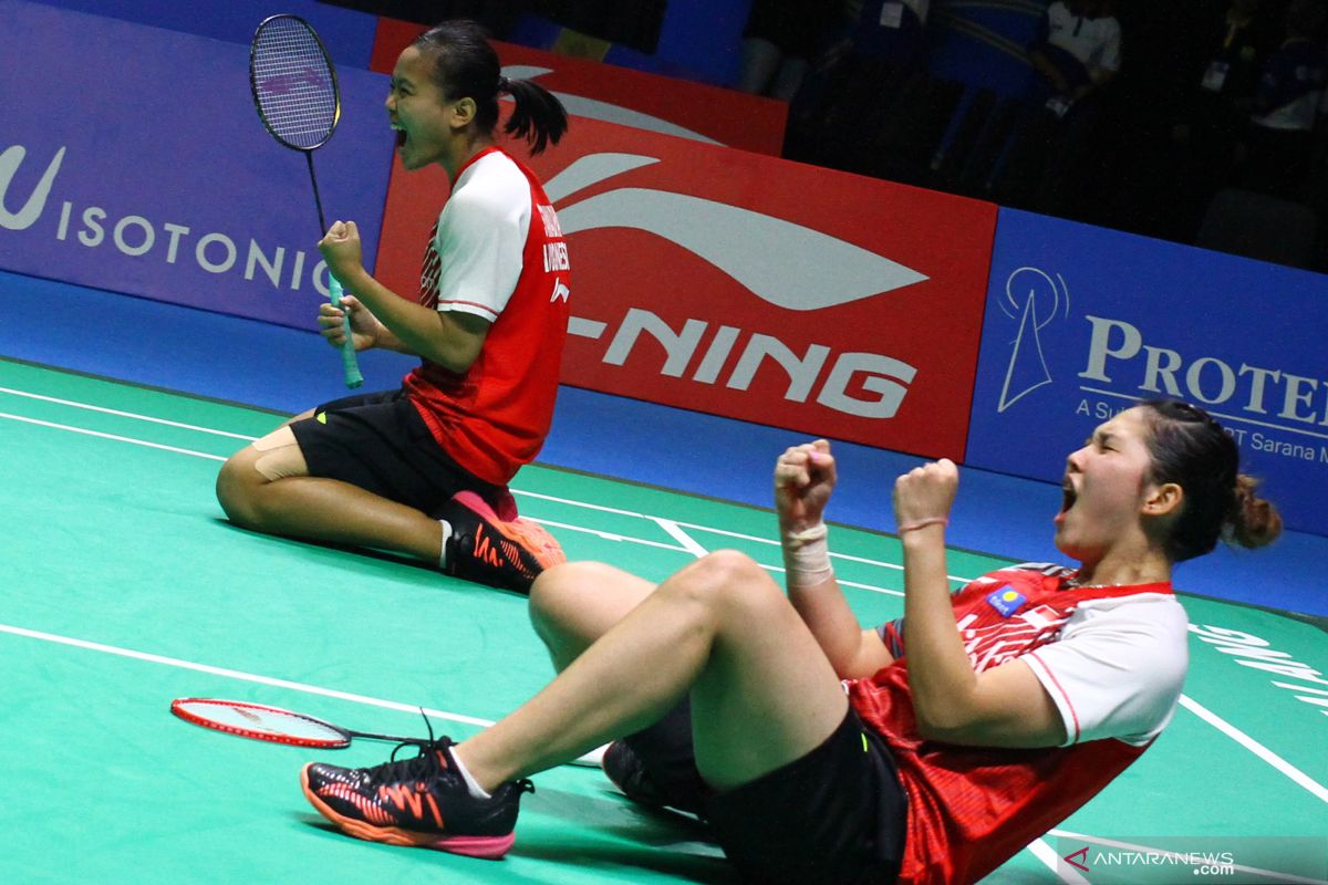 Siti/Ribka juara ganda putri di Indonesia Masters 2019