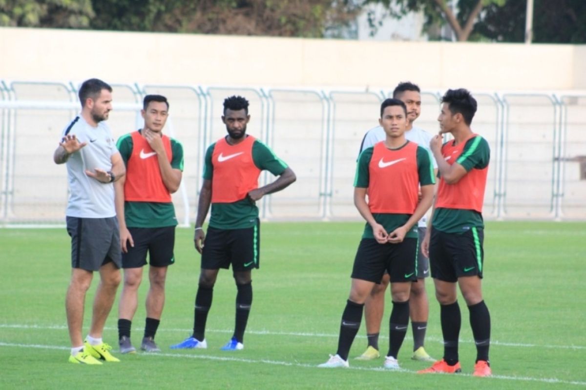 Simon: Timnas Indonesia punya senjata untuk taklukkan UAE