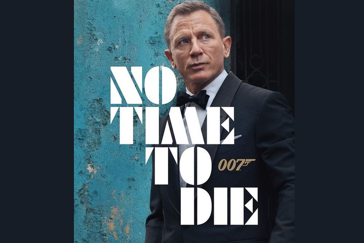 Poster pertama James Bond rilis di Twitter