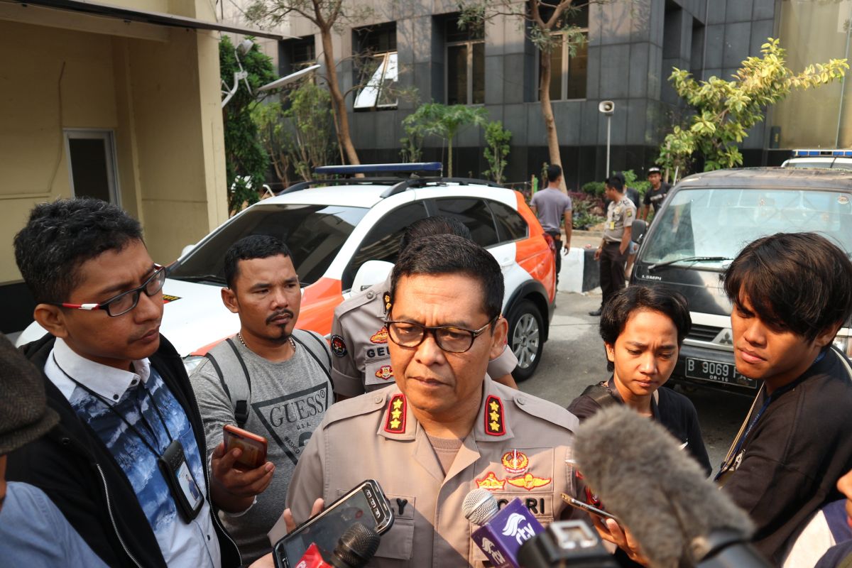 Polisi periksa Sekjen PA 212 terkait penganiayaan Ninoy