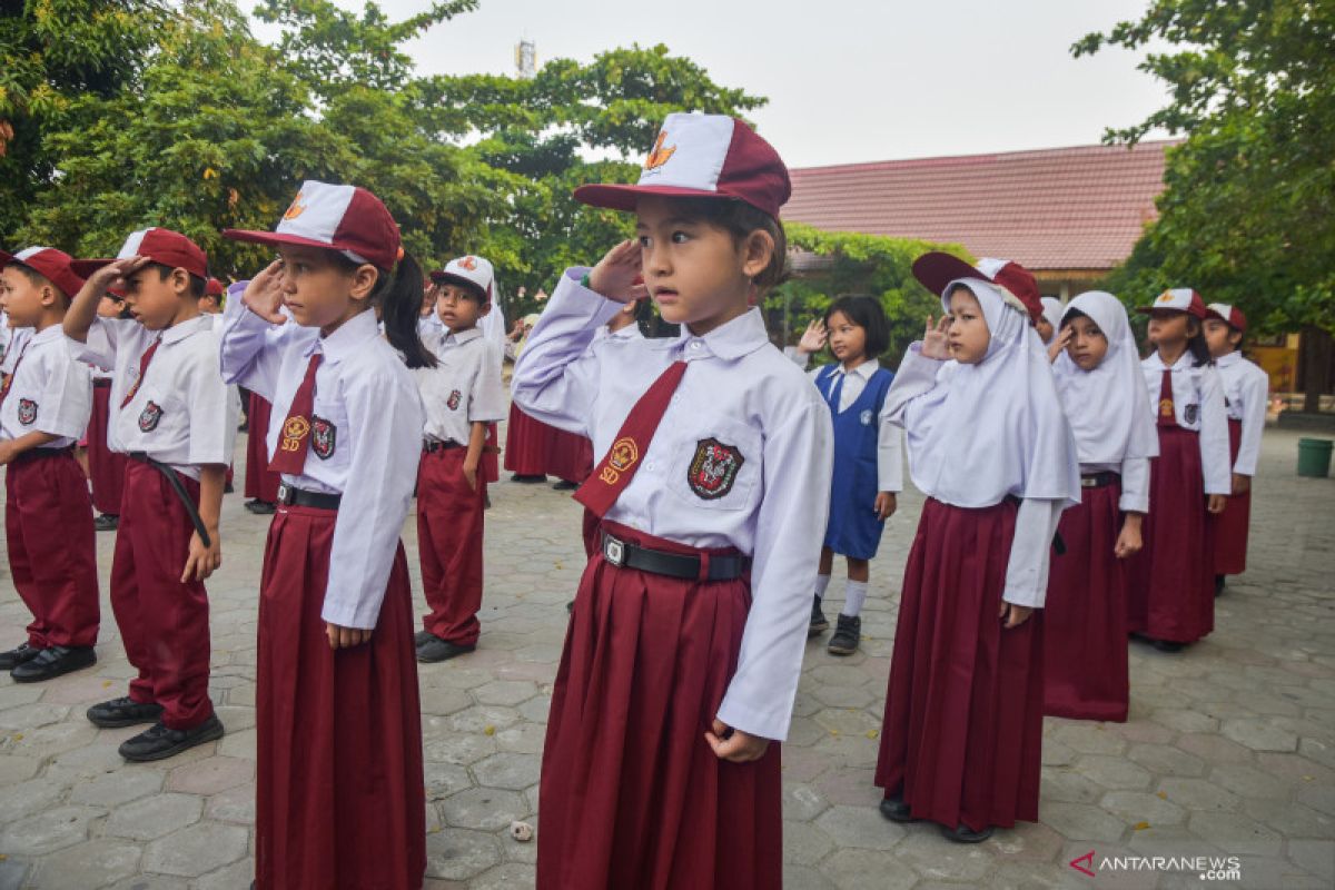 Kisah anak pencari suaka di SD Negeri Pekanbaru, tetap wajib ikuti upacara bendera setiap Senin pagi