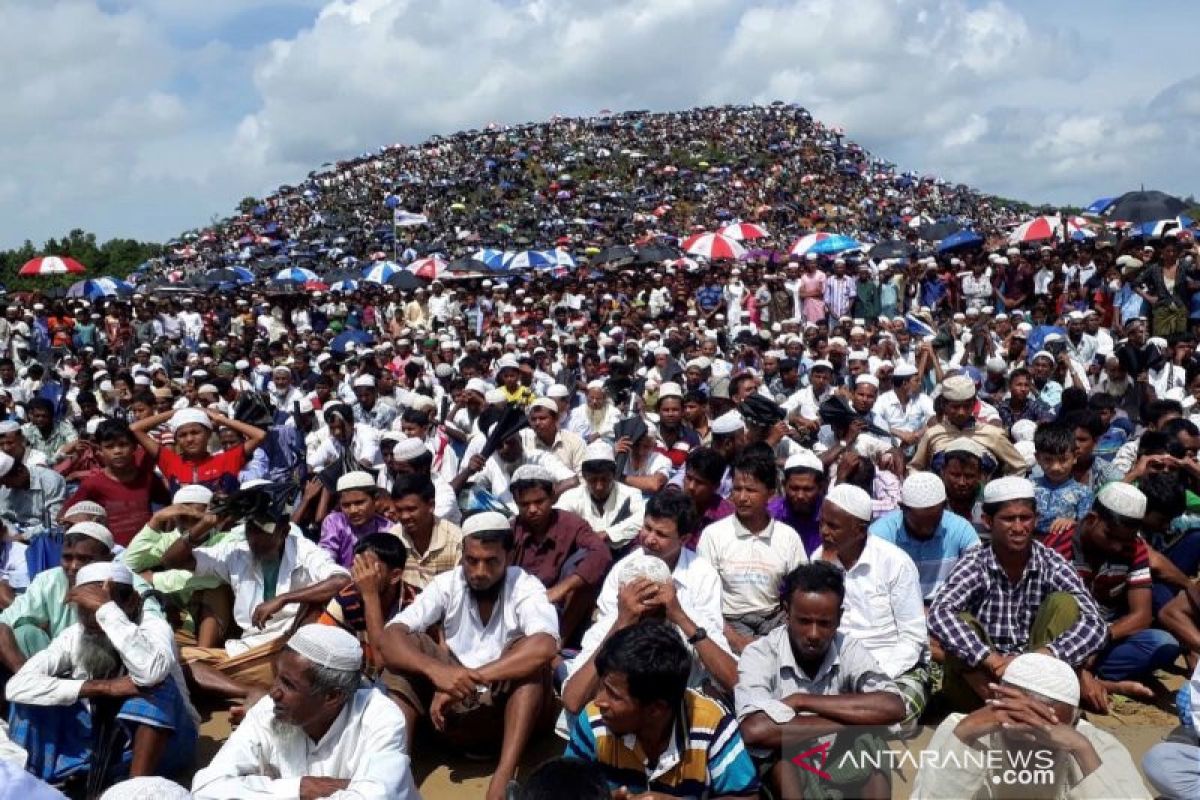 Pengungsi Rohingya enggan diuji COVID-19, karena takut diisolasi