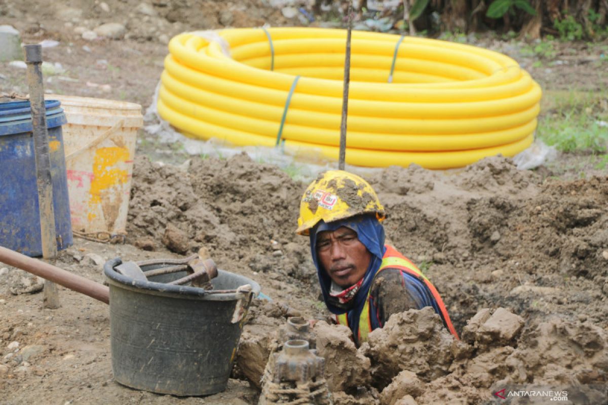 Jaringan gas di Banggai sasar 4.000 rumah tangga