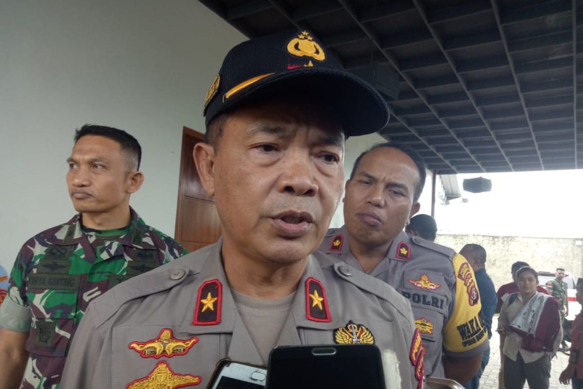 Wakapolda ingatkan TNI/Polri waspadai ancaman penyerangan KKSB ke kawasan Freeport