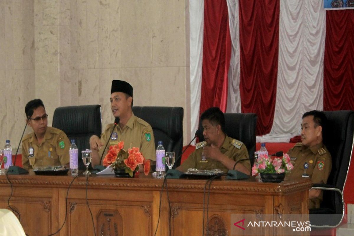 Pentingnya basis data dalam pemerintahan, kata Bupati Sukamara