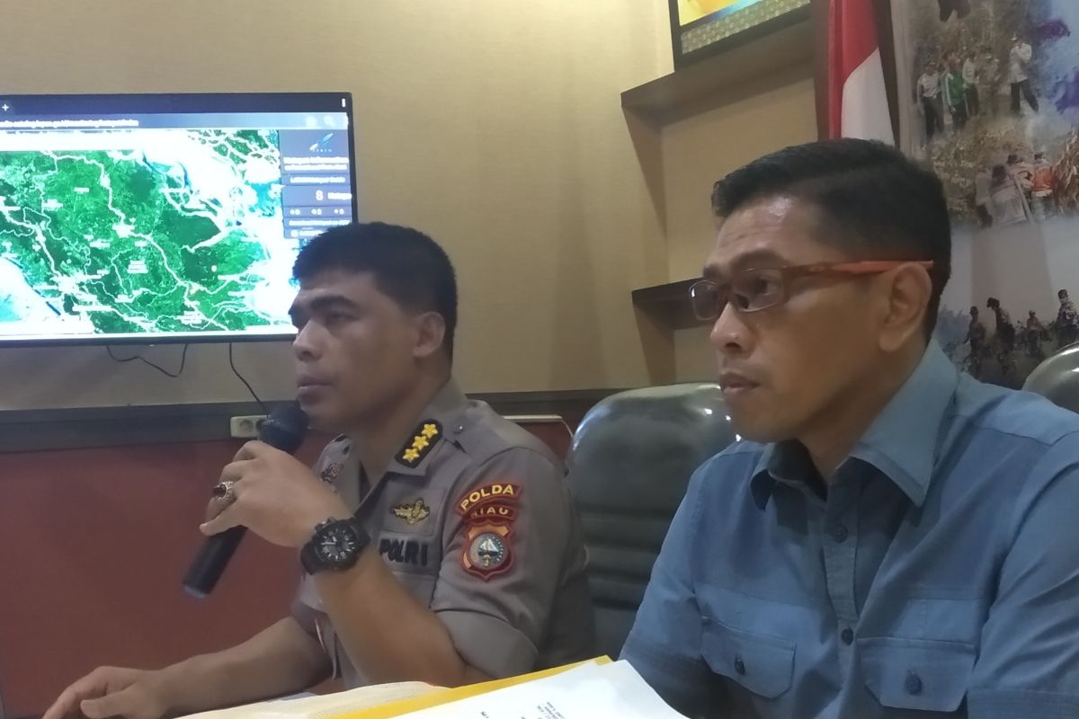 PT SSS bakar lahan untuk pembukaan perkebunan sawit baru