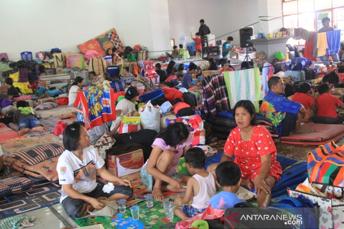 2.600 pengungsi Wamena masih di tampung di Tongkonan Jayapura