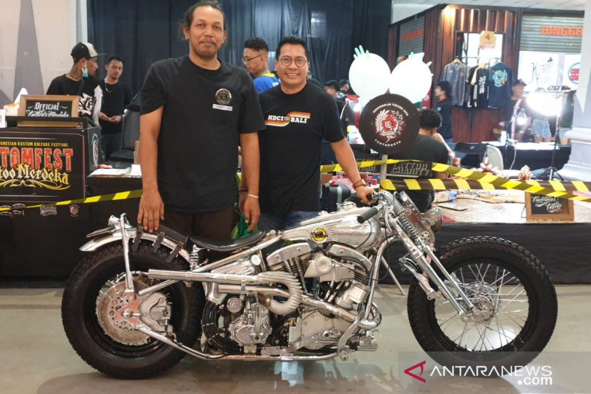 Modifikasi motor "Kedux Garage" borong penghargaan