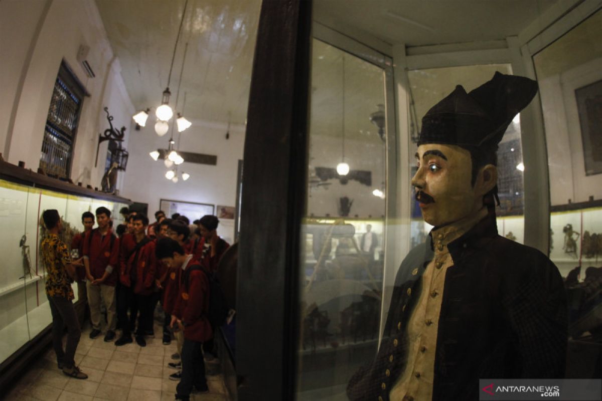 Museum harus punya  tempat foto menarik untuk generasi muda