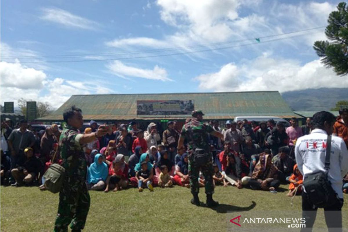 Sumbar tutup bantuan untuk pengungsi korban Wamena 18 Oktober 2019