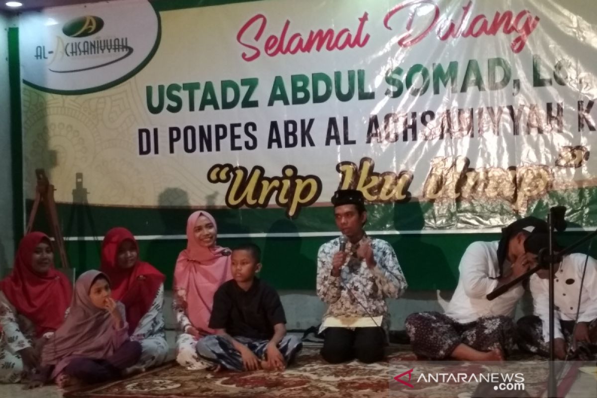 UAS tetap hadir di Kudus meski tablig akbar dibatalkan